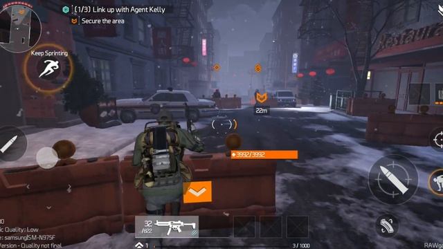TOM CLANCY'S [THE DIVISION - RESURGENCE] Walkthrough gameplay early access. смотреть онлайн