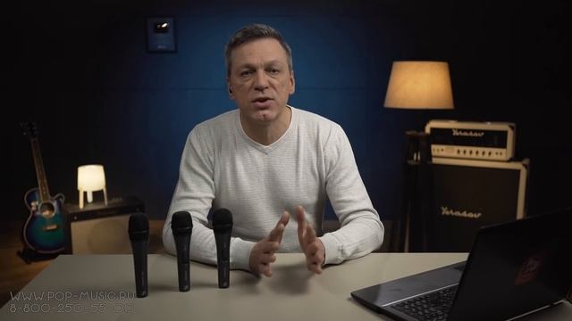 Микрофоны Sennheiser Е825, Е835 и Е845. Различие не только в цене смотреть онлайн