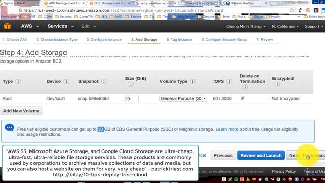 Amazon AWS Free Tier and the Cloud Computing story via Addon Windows 7 8.1 10 Instances deployment смотреть онлайн