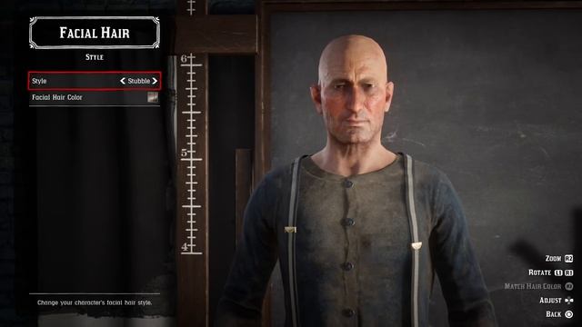 Character Creation Red Dead Redemption 2 Online смотреть онлайн