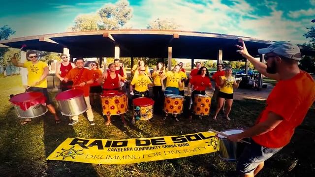 Raio De Sol - Merengue (samba reggae) смотреть онлайн