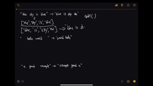 leetcode 中文 | Reverse Words in a String | Microsoft微軟考題 | Leetcode 151 | Python смотреть онлайн