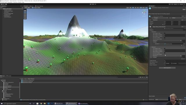Unity Tutorial: Biome based procedural terrain generation - Part 7 (Placement Improvements) смотреть онлайн