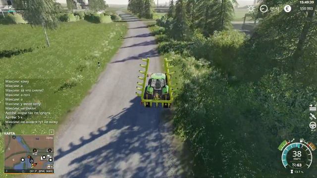 Farming Simulator 19 Колхоз - ДЕЛО СЕРЬЕЗНОЕ #2 На Карте Село Ягодное смотреть онлайн