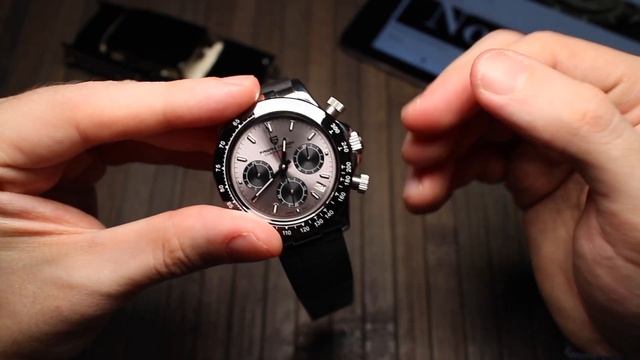 Моя покупка на Черную Пятницу. Обзор часов Pagani Design PD-1664 (хомаж Rolex Daytona) | NOWADAYS смотреть онлайн
