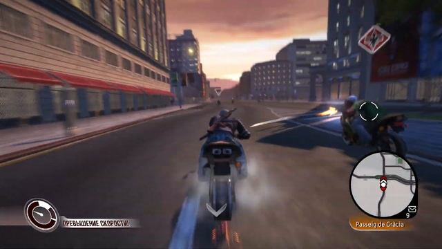 Вин Дизель WHEELMAN Прохождение [8] Перст Судьбы смотреть онлайн