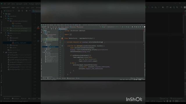 Android cameraX (Kotlin) yordamida oddiy kamera ilovasini yarating смотреть онлайн