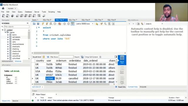 SQL Basics 3/10: WHERE Clause Part 2 смотреть онлайн