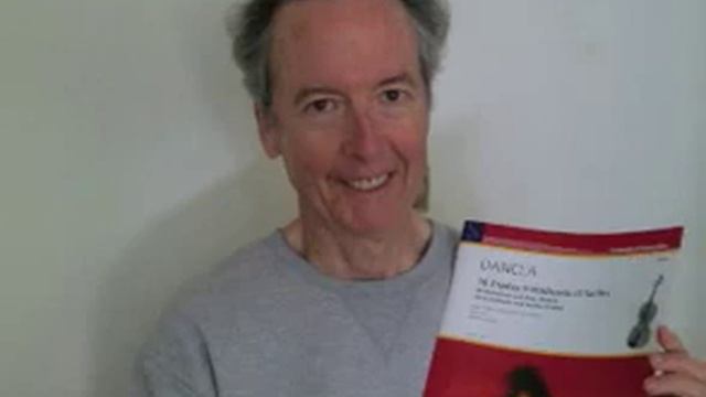 Charles Dancla Violin Etude #12 op. 84 смотреть онлайн