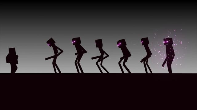 MINECRAFT ENDERMAN RAP|ELEMENT VERSION смотреть онлайн