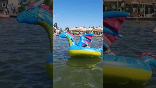 Детский бассейн Лагуна в ЦПКиО Волгоград смотреть онлайн