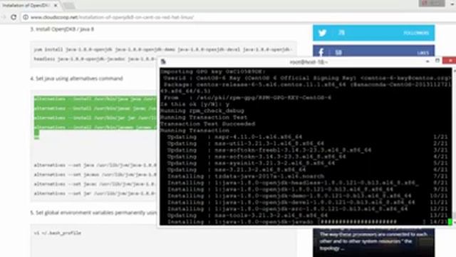 Complete Installation openJDK8 for Linux смотреть онлайн