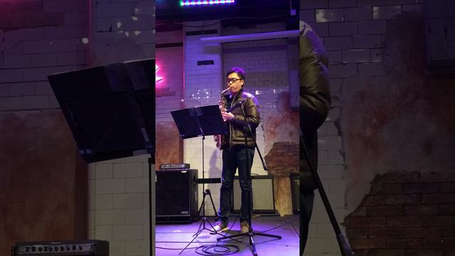 Just the way you are - Saxophone Performance смотреть онлайн