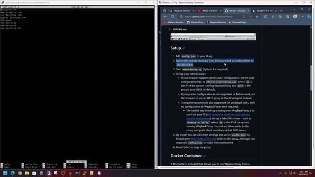 How to Make Your Own Internet Time Machine Utilizing The WayBackProxy Project [2023] смотреть онлайн