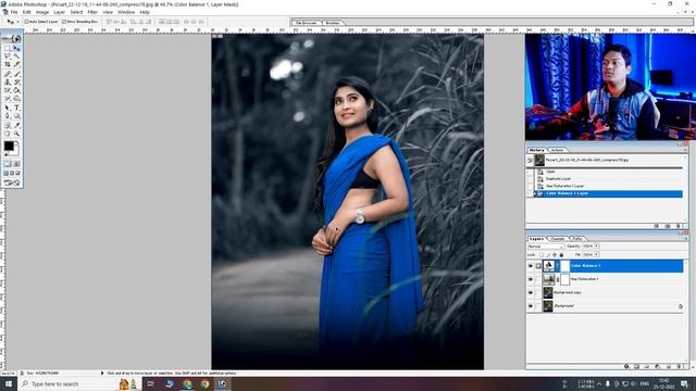 Dark Tone Photoshop 7.0 Photo Editing Tutorial for Beginners смотреть онлайн
