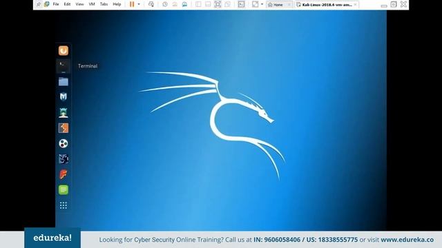 What is Kali Linux? | Kali Linux Tutorial | Cybersecurity Training | Edureka Rewind - 4 смотреть онлайн