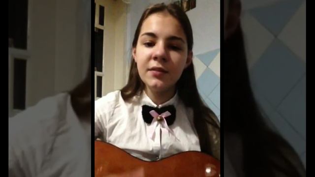 🔔«Школьные воспоминания» — (cover by Mary S.)🔔 смотреть онлайн
