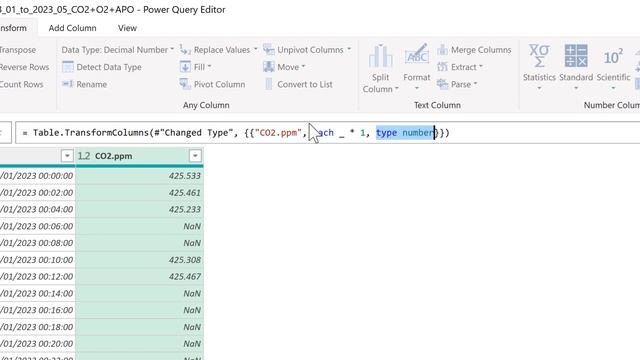 How to change NaN into null in Power Query смотреть онлайн