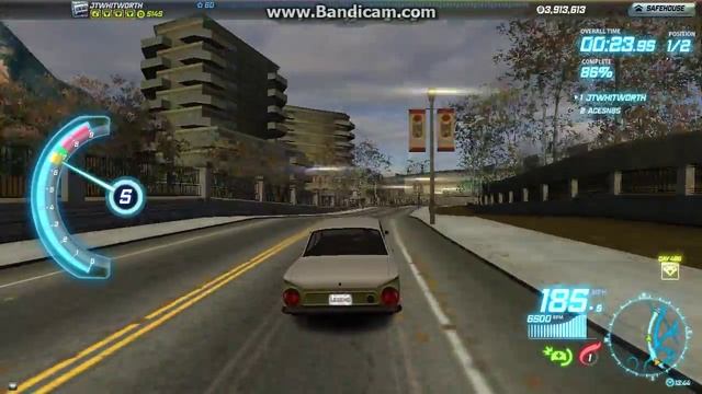 NFSW - Ford Lotus Cortina - Loop - 00:26.766 смотреть онлайн