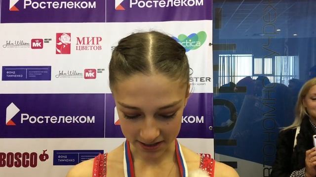 Анна Фролова. ПП. ФКР. В. Новгород. 2019 смотреть онлайн