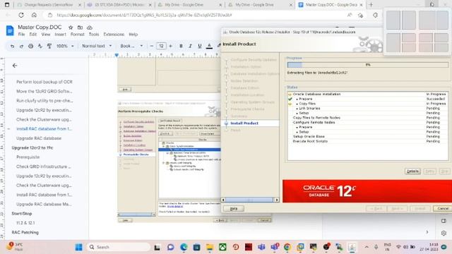 Oracle RAC | Hand's-On Practice | Upgrade Database in RAC from 12cR1 to 12cR2| OEL 7.9 смотреть онлайн