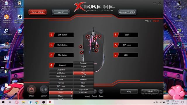 COMO CONFIGURAR MOUSE XTRIKE ME GM-215 смотреть онлайн