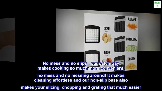 Fullstar All-in-1 Vegetable Chopper, Mandoline Slicer & Cheese Grater | Multi Blade French Fry смотреть онлайн