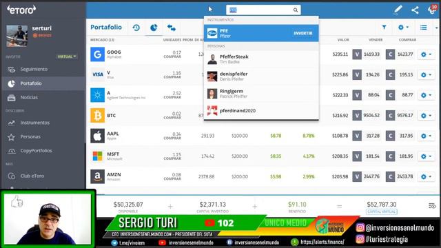 👉Te MUESTRO(PASO a PASO) cómo USAR ETORO📊🔥TUTORIAL GRATIS🔥(fácil y rápido) смотреть онлайн