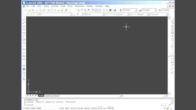 Fundamentals of autoCAD user interface, menus, icons and mouse tehnics смотреть онлайн