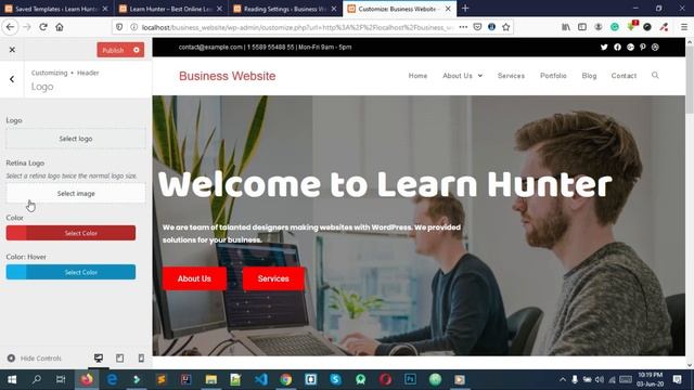 41.wordpress theme customization bangla tutorial (Final Part theme customization) смотреть онлайн