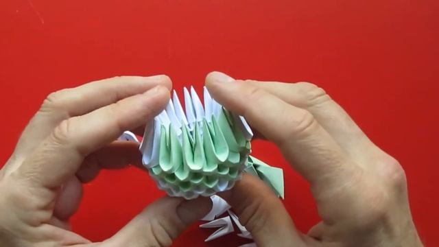 Оригами из Модулей Цыпленок (Утенок).. Модульное Оригами Своими Руками смотреть онлайн