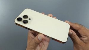 iPhone 14 Pro Max Unboxing & Camera Test | Gold Color