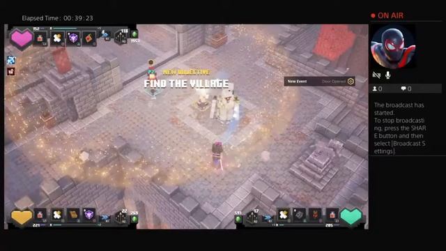 Minecraft Dungeons After Dark смотреть онлайн