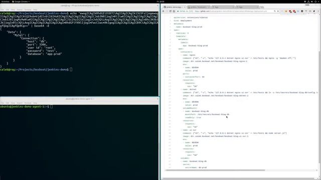 Jenkins CD to Kubernetes смотреть онлайн