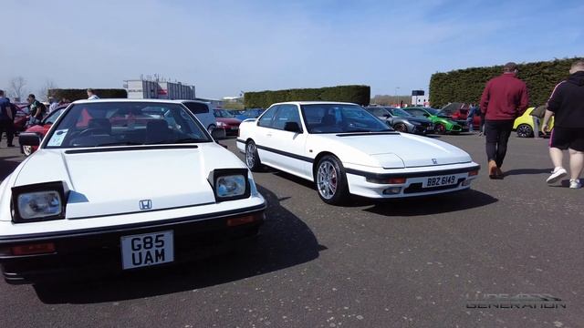 Honda Prelude at Japfest (LudeGeneration club stand) смотреть онлайн