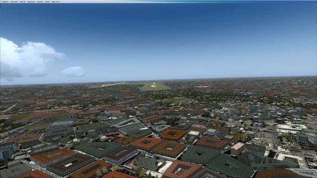 FSX - Johannesburg Airport(FAJS), South Africa - Approach - Cirrus SF50 Vision Jet смотреть онлайн