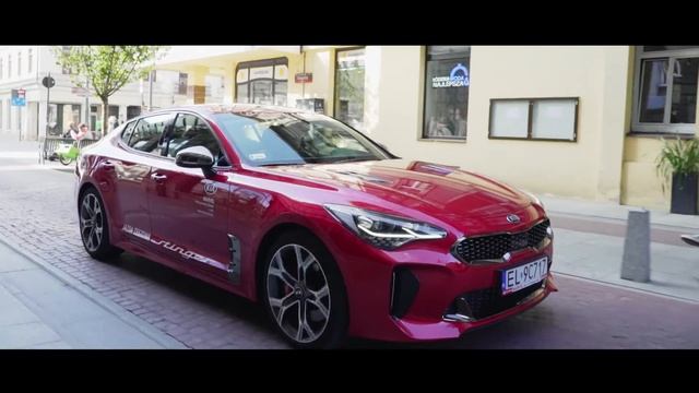 Marvel - nowości od KIA: Stinger i Stonic смотреть онлайн