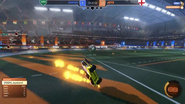 Joyo vs Ahmad | 1v1 Showmatch | Rocket League смотреть онлайн