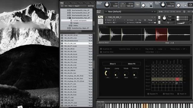 Slice Machine 002 - Loop Loft Beats Overview смотреть онлайн