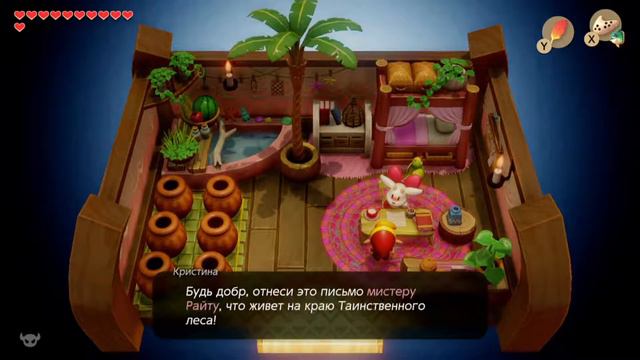 Помощь призраку - The Legend of Zelda: Link's Awakening #14 [Хард | без смертей | 100%] смотреть онлайн