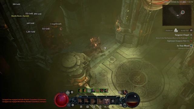 Diablo 4 / Season 2 / Zero to Hero / Barbarian / Hardcore SSF - Part 12 смотреть онлайн