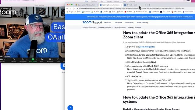 Basic vs OAuth 2.0 when using Zoom! смотреть онлайн
