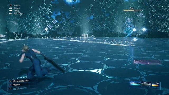 Shiva - Final Fantasy VII Remake смотреть онлайн