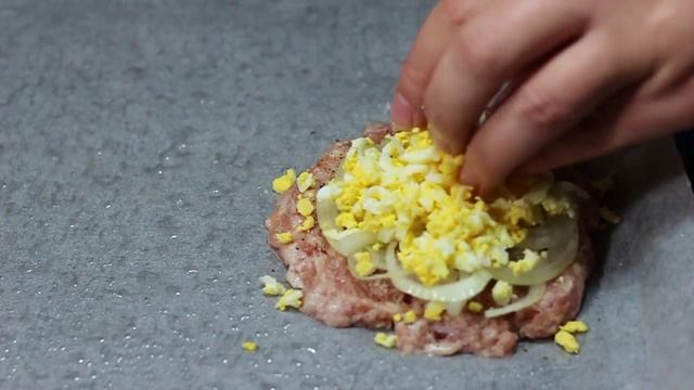 Мясные стожки \ Котлетка с картофелем и сыром \ Мясо с сыром в духовке смотреть онлайн