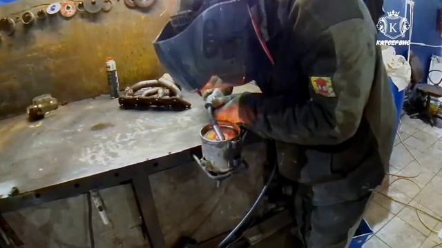 SUBARU FORESTER Замена катализатора смотреть онлайн