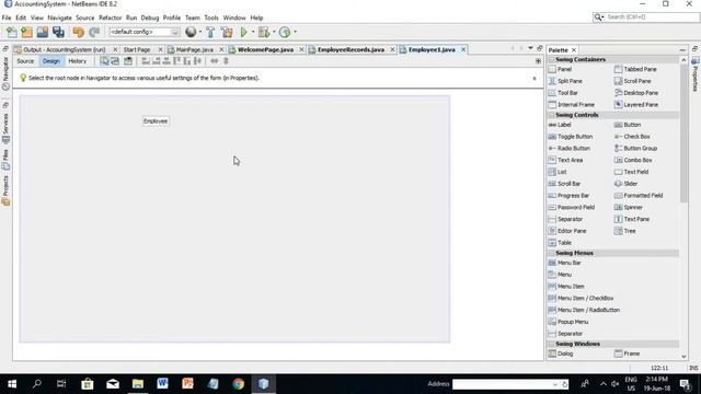 Accounting Software- JAVA GUI Application part 7 смотреть онлайн