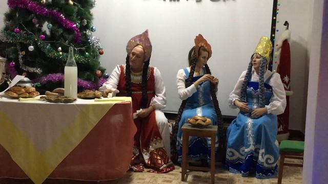 Новогодняя сказка "Три девицы под окном" 2018г. смотреть онлайн