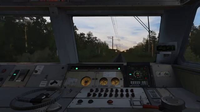 Trainz 2019 SP5: ЭТ2М-055 Рейс: Будогощь - Санкт-Петербург (Ладожский вокзал). смотреть онлайн