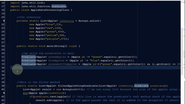 Java 8 lambda and Functional Interface Predicate 8 смотреть онлайн