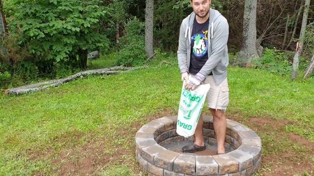ТРУДОЛЮБИВЫЙ МУЖ! FIRE PIT своими руками - У НАС ЕСТЬ КОСТРИЩЕ! Saint John - New Brunswick смотреть онлайн